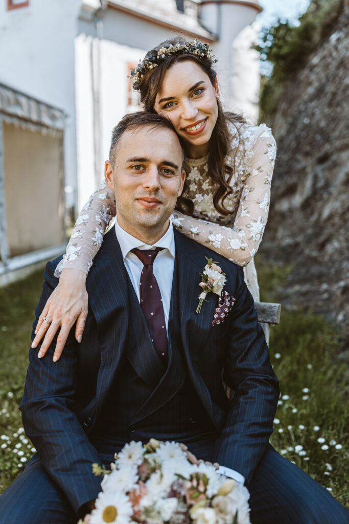 Hochzeitspaar Burg Sterrenberg